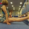 Gymnastics Trampoline Tutorial ~ How to do Proper Splits