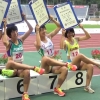 和歌山国体 少年女子A 400m 表彰式 2015年10月5日