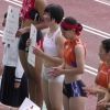 北関東高校総体陸上 2019 女子200m 決勝 _ 表彰式 North Kanto high school track meet women's 200m final _ podium_Moment